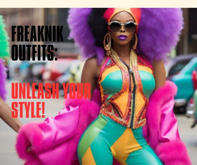 Freaknik-Outfits: Lass deinem Style auf der Party freien Lauf 
