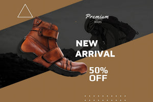 Explore Unmatched Style Men's Boots Collection - Carvan Mart