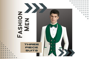 Men's Three Piece Suits - Carvan Mart
