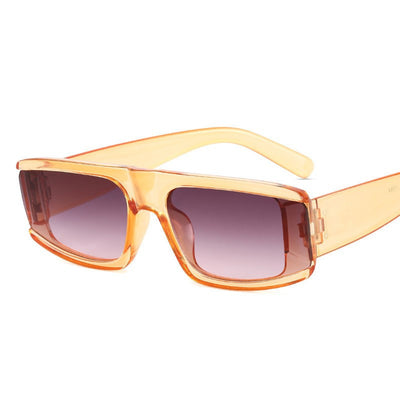 New Hip-hop European And American Small Square Sunglasses Women - Carvan Mart