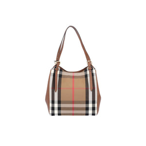 Burberry Shoulder Bags - Black Brown - Shoulder bags - Burberry