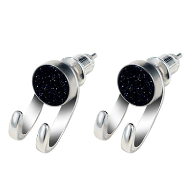 925 Earrings Men's Trend Personality Men - Carvan Mart