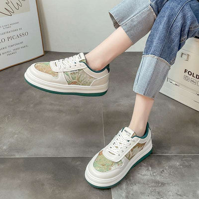 Autumn New Internet-famous Casual Shoes Student Retro Sports Board Shoes Ins - Carvan Mart