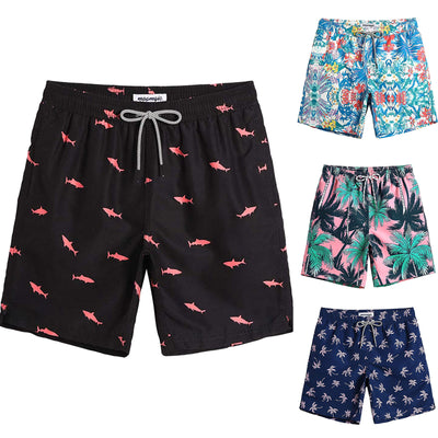 Casual Swimwear Men's Summer Beach Shorts - Carvan Mart