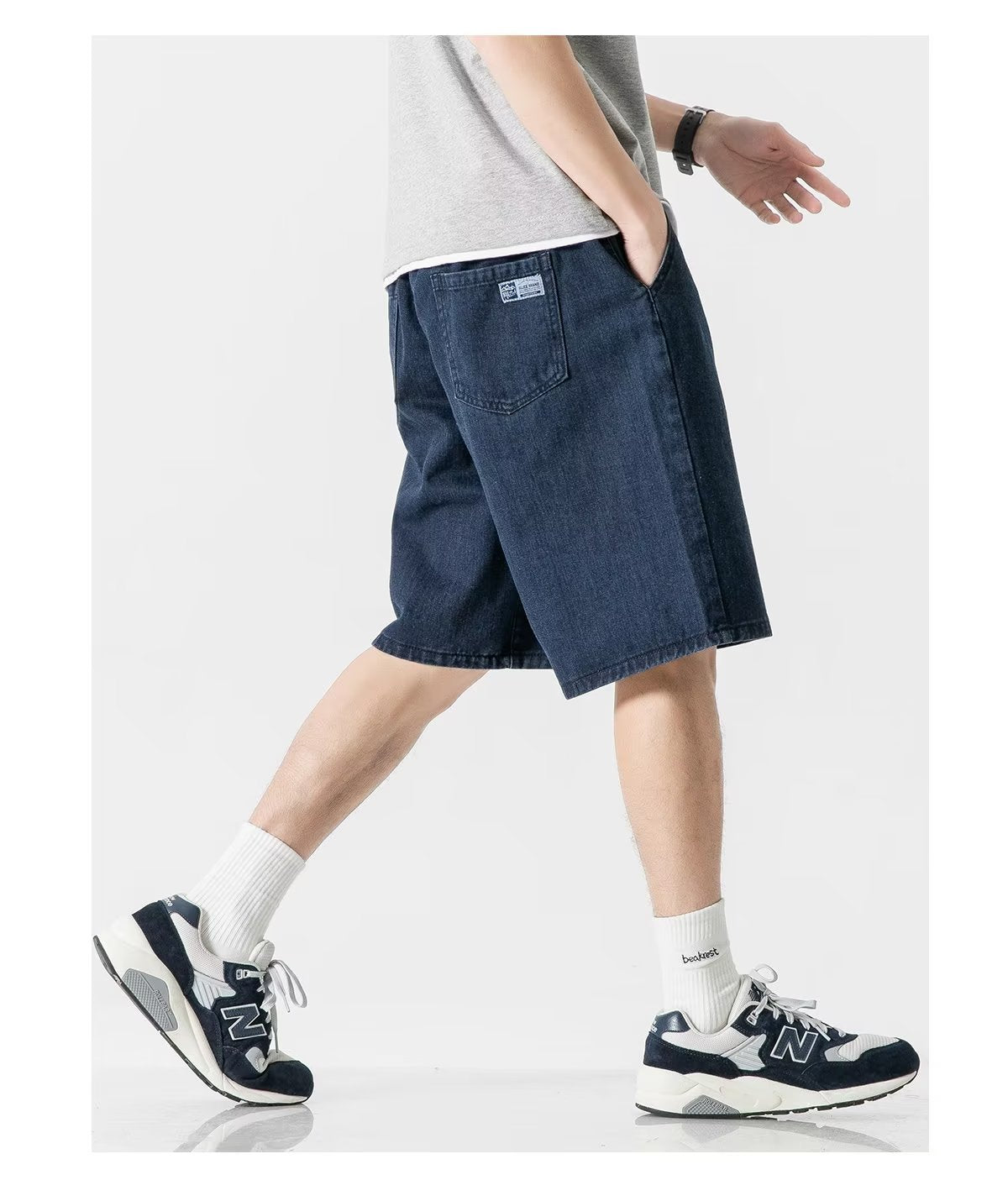 Fashion Denim Shorts Men - Carvan Mart