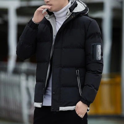 Men Fashion Casual Padded Down Jacket - Carvan Mart