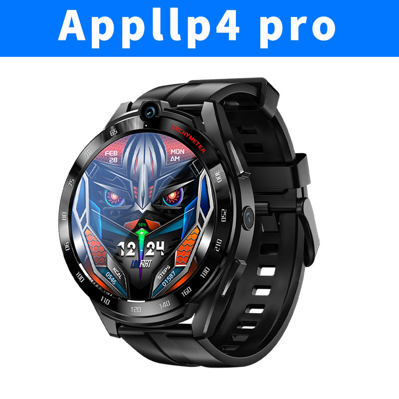 Smart Watch Appllp4 Pro 4G Card-inserting 6 128G Double Photo 16-inch Men's Watch - Carvan Mart