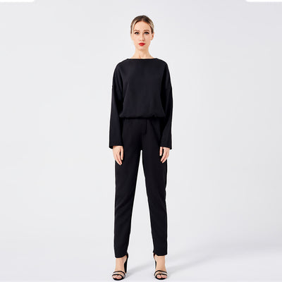 Sweater Two Piece Long Pants Set - Carvan Mart