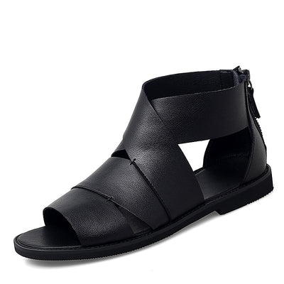 New Men's Fashion Sandals Men's Korean-style Trendy Summer Sandals Men - Carvan Mart