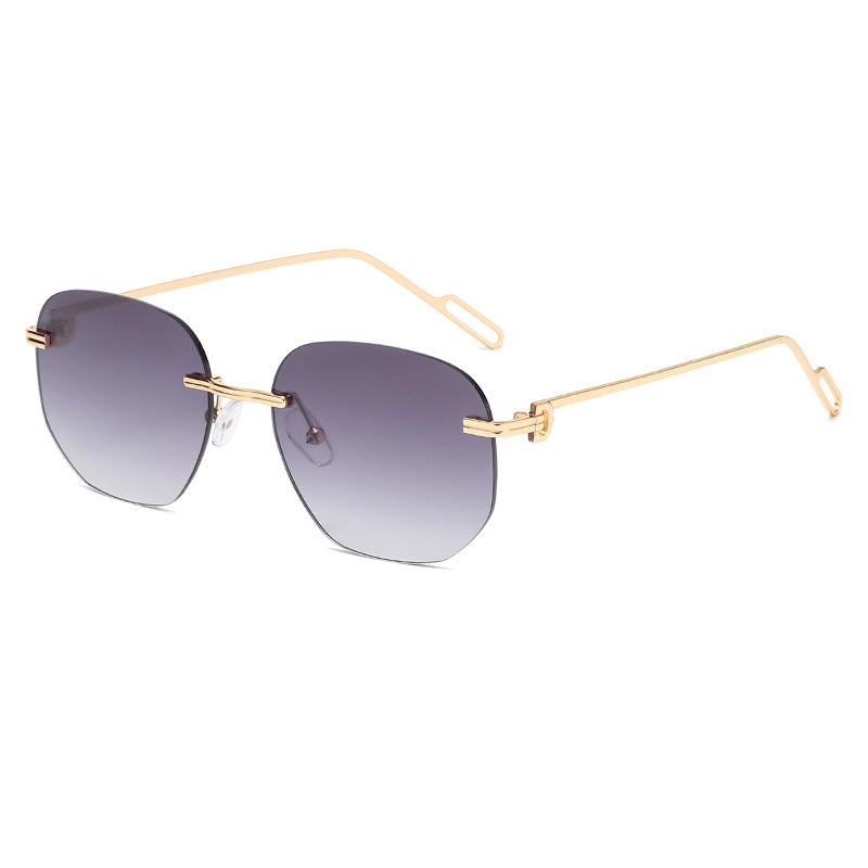 New Small Frame Trimming Sunglasses For Women - Carvan Mart