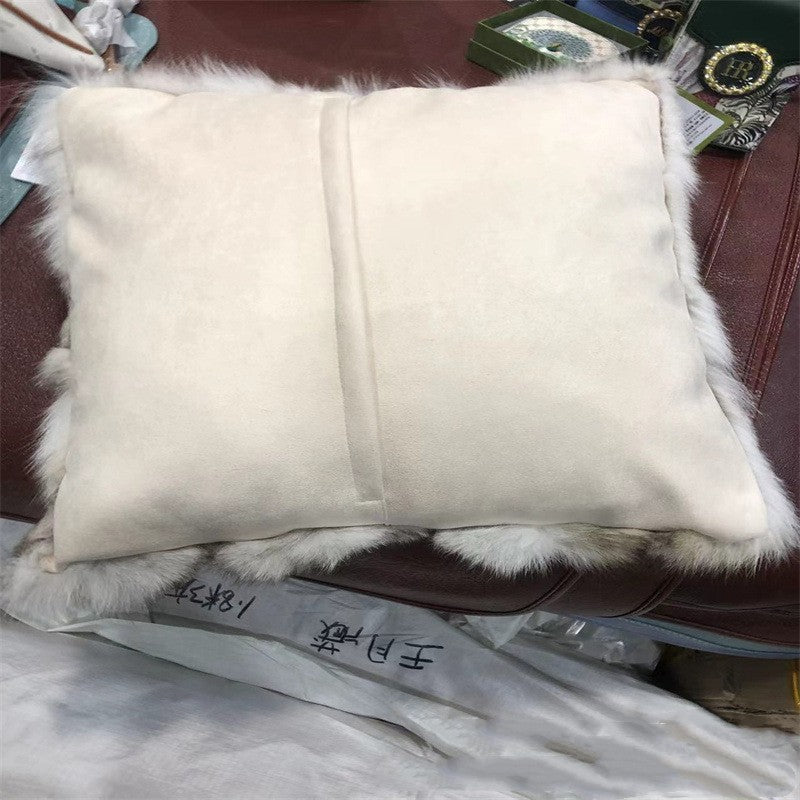 Modern Simple Sofa Pillow Head Cushion Pillow Case - Carvan Mart