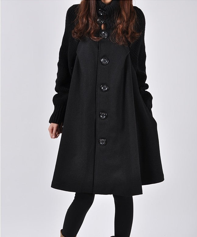 Fashion Mid-length Trench Coat For Women - Carvan Mart