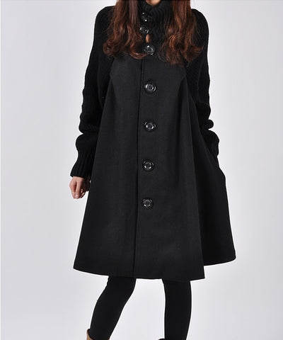 Fashion Mid-length Trench Coat For Women - - Women's Coats & Jackets - Carvan Mart