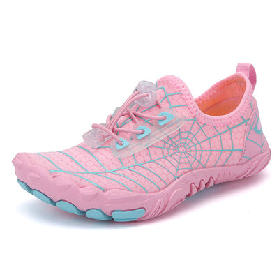 Classic Spider-Man Barefoot Shoes - Quick-Drying Beach Shoes for Healthy Outdoor Fun - Pink - Women's Shoes - Carvan Mart