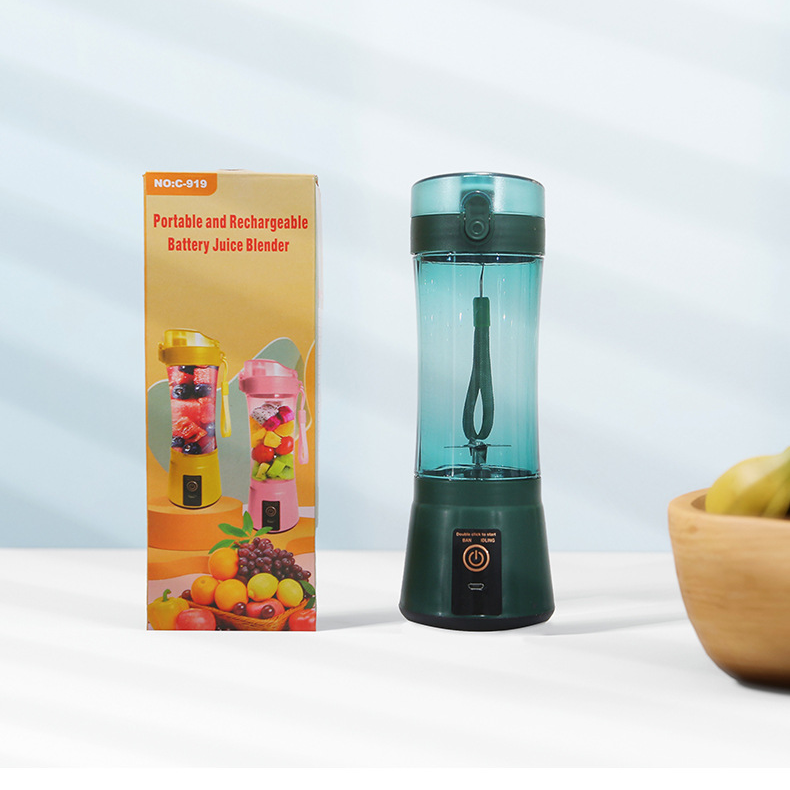 Portable Blender Portable Fruit Electric Juicing Cup Kitchen Gadgets - Carvan Mart