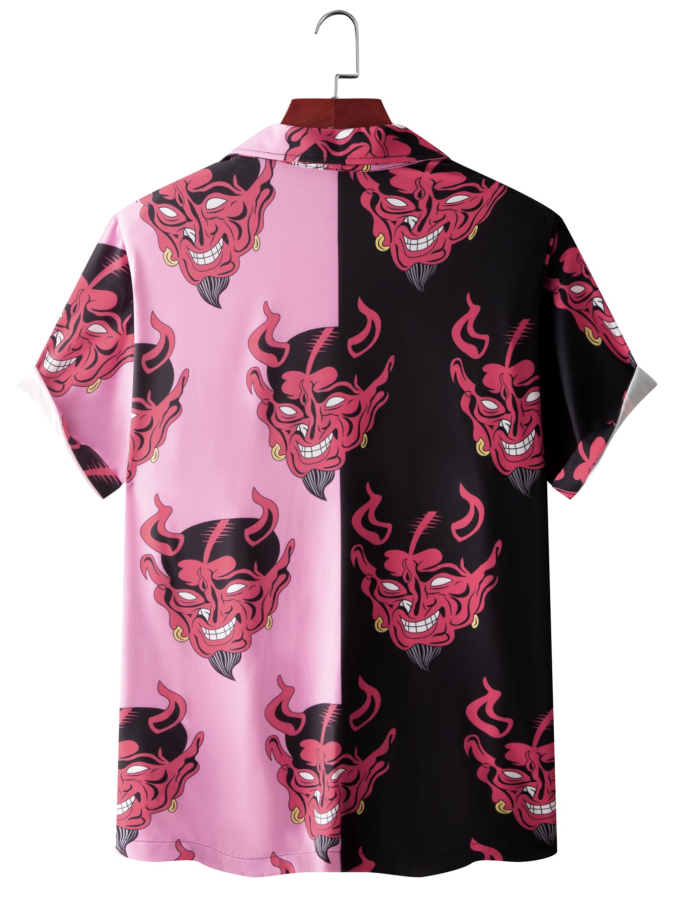 Men's Clothing Demon Print Tshirt Winning Products - Carvan Mart