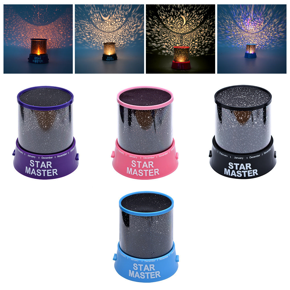 Fantasy Starry Sky Projector Led Birthday Gift Night Light - - Gift - Carvan Mart