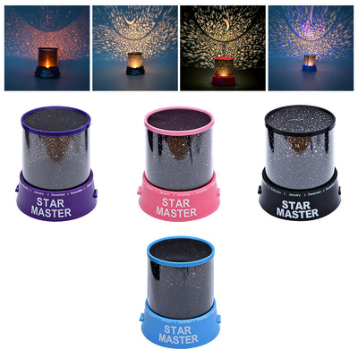 Fantasy Starry Sky Projector Led Birthday Gift Night Light - - Gift - Carvan Mart