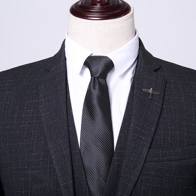 Three-piece suit for men - Carvan Mart