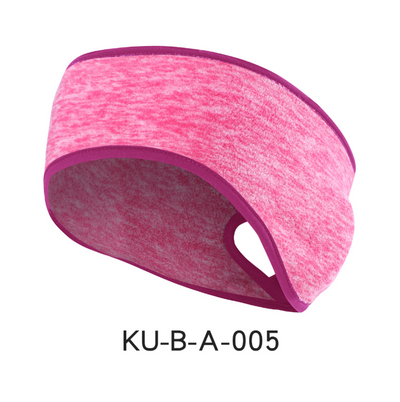 Winter Running Horsetail Hole Earmuffs Windproof and Cold Earmuffs - KUB A 005 B - Women's Hats & Caps - Carvan Mart