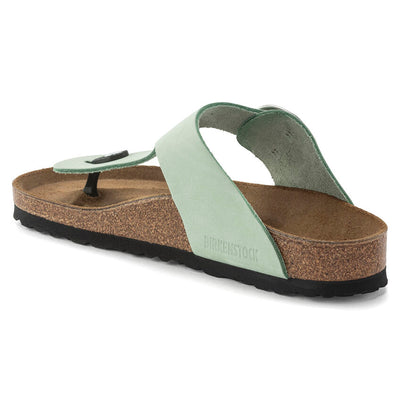 Birkenstock Gizeh Big Buckle Nubuck Leather - - Women's Sandals - Birkenstock