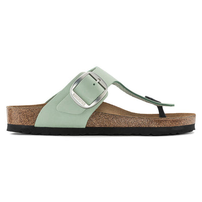 Birkenstock Gizeh Big Buckle Nubuck Leather - - Women's Sandals - Birkenstock