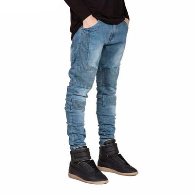 Men's Stylish Skinny Jeans Pant - Carvan Mart