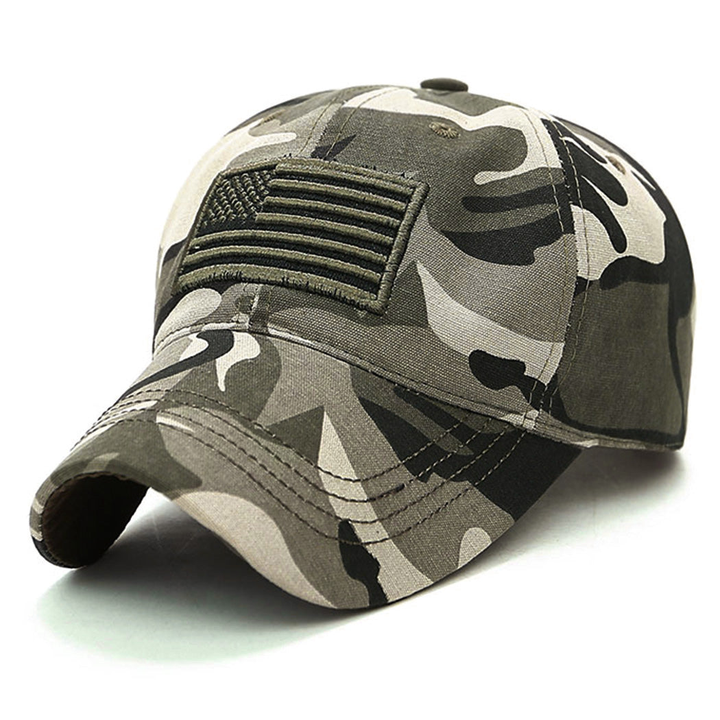 Men Baseball Cap - ACU Camouflage - Men's Hats & Caps - Carvan Mart