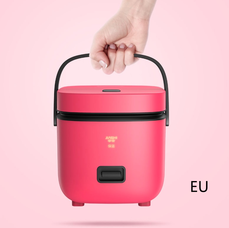 Rice Cooker Family Mini Small Single Kitchen - Red EU - Smart Ovens - Carvan Mart
