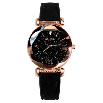 Fashion Watches Luxury wrist Watch - Black - Women's Watches - Carvan Mart