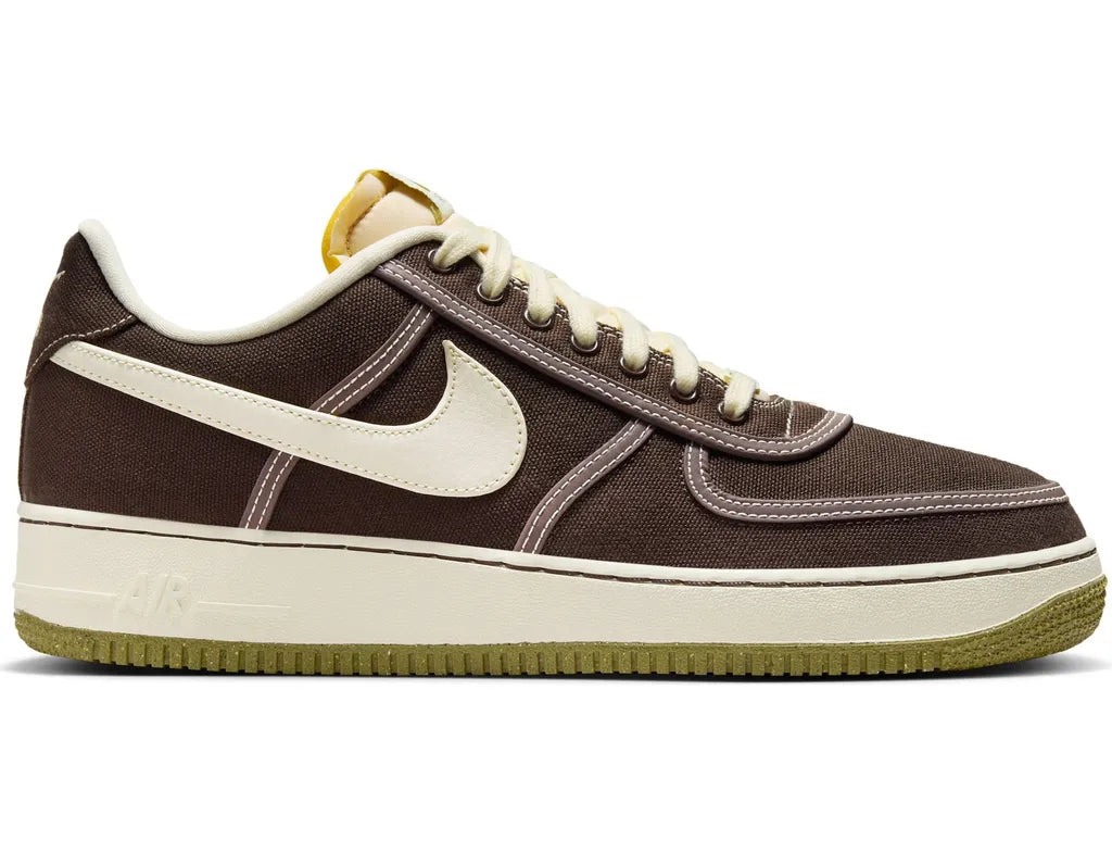 Nike Air Force 1 07 Premium Men's Shoes - Brown Cream - - Nike