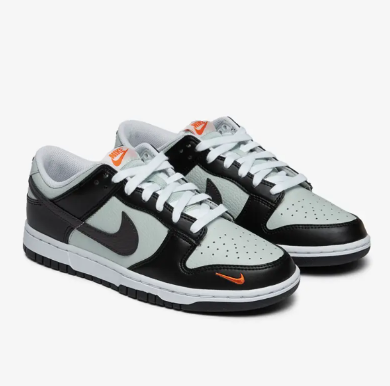 Nike SB Dunk Low Shoes - Black Medium Ash-Light Silver - Shoes - Carvan Mart
