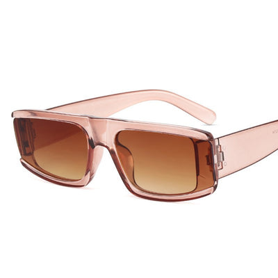 New Hip-hop European And American Small Square Sunglasses Women - Carvan Mart