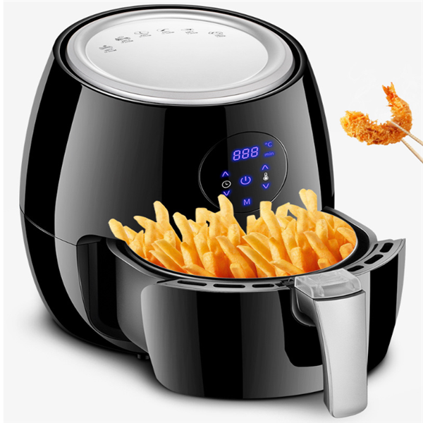 Smart Air Fryer without Oil Home Cooking - - Air Fryers - Carvan Mart