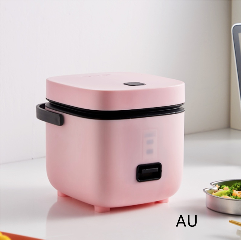 Rice Cooker Family Mini Small Single Kitchen - Pink AU - Smart Ovens - Carvan Mart