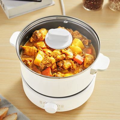 Split Type Multifunctional Electric Heating Pot - Carvan Mart