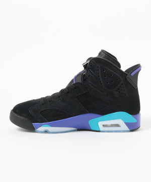 Nike Jordan Men's Air 6 Chrome - Ice Blue Black-sail-white - - Nike