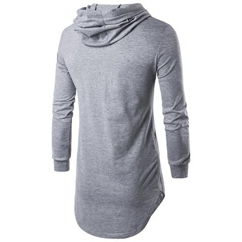 Men's Comfortable Cotton Hoodies Fashionable Henley Hoodies - Carvan Mart