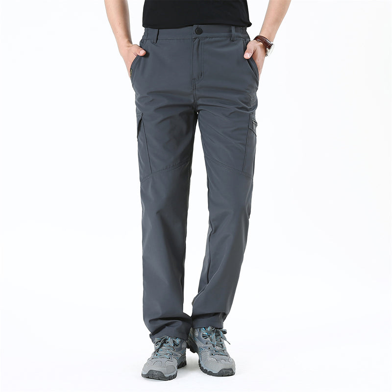 Men's All-Season Cargo Pants - Durable Outdoor and Military Style - - Men's Pants - Carvan Mart