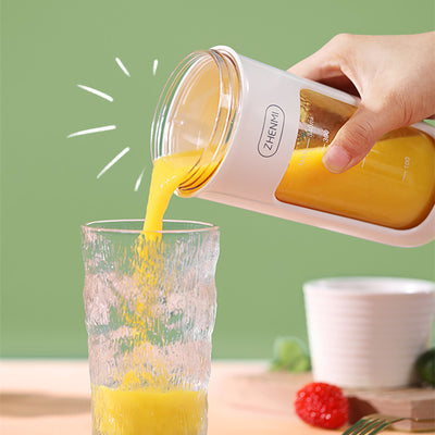 USB Small Portable Blender Home Mini Juicer Cup For Kitchen Tools - Carvan Mart
