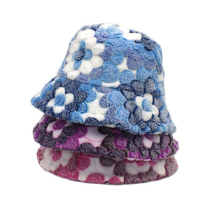 Fashion Fisherman Plush Outdoor All-matching Warm Bucket Hat - - Women's Hats & Caps - Carvan Mart