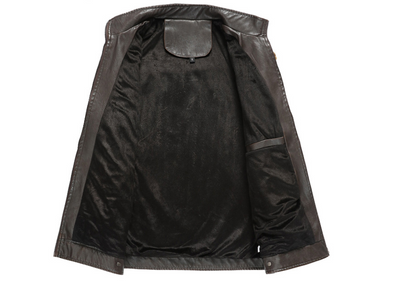 Leather Jacket - Carvan Mart