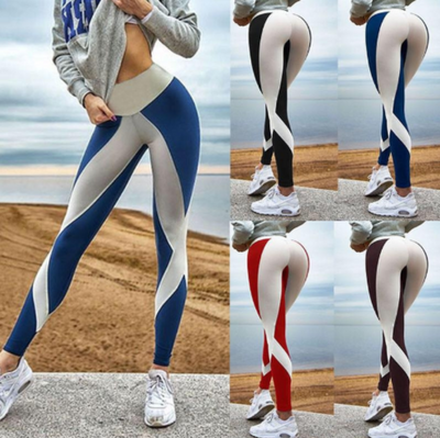 High Waist Slim Fit Elastic Leggings for Women - Perfect for Fitness - - Leggings - Carvan Mart