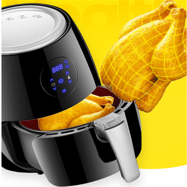 Smart Air Fryer without Oil Home Cooking - - Air Fryers - Carvan Mart