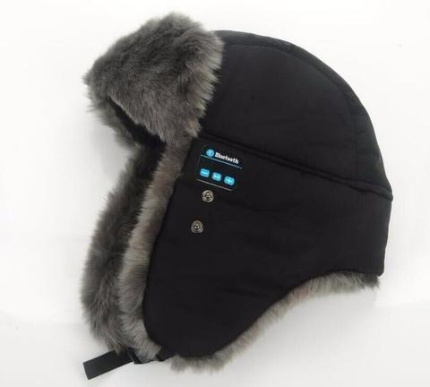 Bluetooth Winter Bomber Hat - - Men's Hats & Caps - Carvan Mart