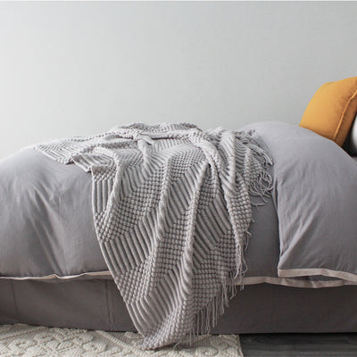 Small blanket nap blanket - Light grey - Bedding Sets - Carvan Mart