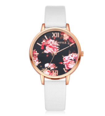 High Quality Fashion Leather Strap Rose Gold Women Watch Casual Love Heart Quartz Wrist Watch Women Dress Ladies Luxury Watches - Carvan Mart