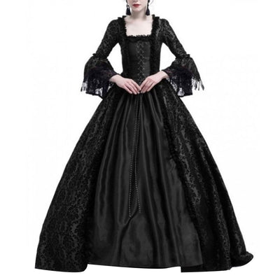 Gothic Victorian Ball Gown Dress - Elegant Renaissance Costume for Special Events - - Prom Dresses - Carvan Mart