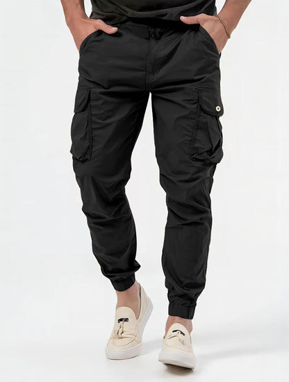 Men's Three-dimensional Bag Woven Cargo Pants Trousers - Carvan Mart Ltd