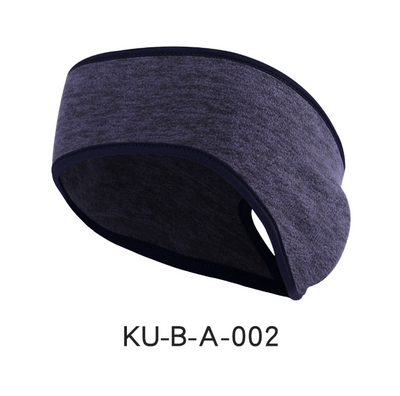 Winter Running Horsetail Hole Earmuffs Windproof and Cold Earmuffs - KUB A 002 B - Women's Hats & Caps - Carvan Mart